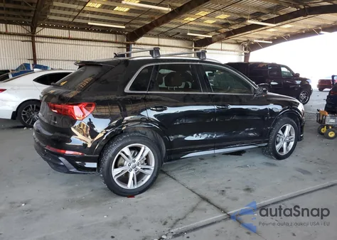 2020 Audi Q3 Premium Plus S-Line from USA, damaged, VIN WA1EECF33L1117977